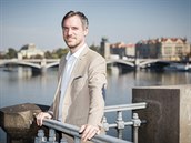 Kandidát na pražského primátora Zdeněk Hřib, Piráti.(17.9.2018) Kandidát na pražského primátora Zdeněk Hřib, Piráti.(17.9.2018)