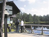 Rejvíz patří k nejkrásnějším místům Jeseníků, turisté míří především k... Rejvíz patří k nejkrásnějším místům Jeseníků, turisté míří především k...