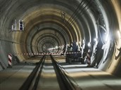 Prohlídka nejdelšího železničního tunelu v ČR u Plzně. (21. 9. 2018) Prohlídka nejdelšího železničního tunelu v ČR u Plzně. (21. 9. 2018)