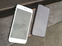iPhone XS Max a iPhone 8 Plus