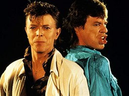 David Bowie a Mick Jagger