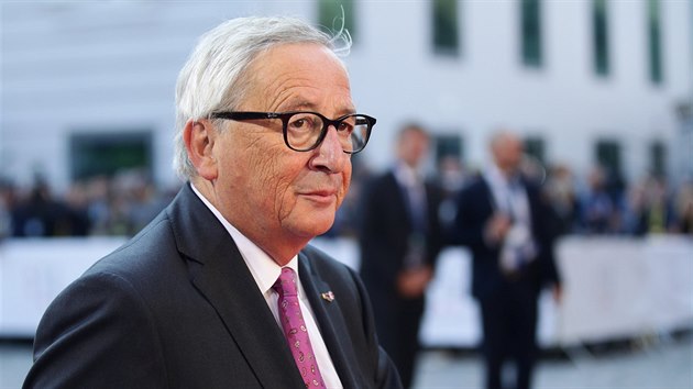 Pedseda EK Jean-Claude Juncker na neformlnm summitu EU v Salcburku (20. z 2018)