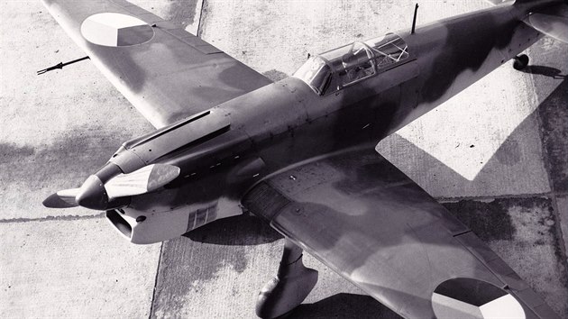 Avia B.35, prvn prototyp