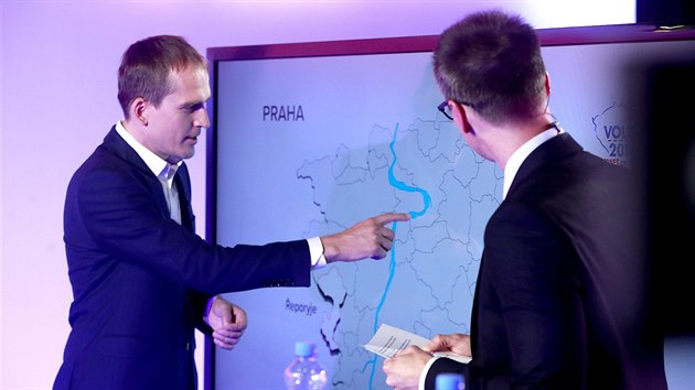 Jan Čižinský v primátorské volební superdebatě iDNES.cz. (26. září 2018)