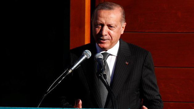 Tureck prezident Recep Tayyip Erdogan (29. z 2018)