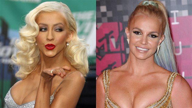Zpvaky Christina Aguilera a Britney Spearsov