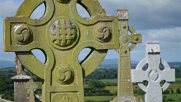 Keltsk kr je bezkonkurenn ikonou Irska. Jedn se pravdpodobn o spojen kesanskho ke a keltskho symbolu slunce ranmi kesany v 8.stolet.