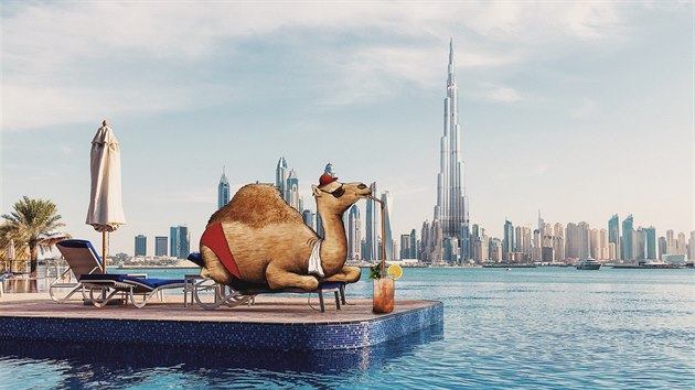 Fotografie a kresba Elišky Podzimkové z Dubaje