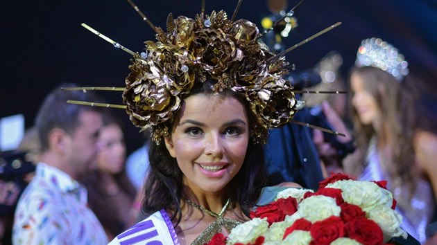 Miss Ukrajina Veronika Didusenkov (Kyjev, 20. z 2018)
