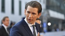 Rakouský kanclé Sebastian Kurz na neformálním summitu EU v Salcburku (20. záí...