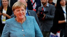 Nmecká kancléka Angela Merkelová na neformálním summitu EU v Salcburku (20....