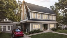 Společnost SolarCity spadající pod Teslu vizualizovala, jak by speciální... Společnost SolarCity spadající pod Teslu vizualizovala, jak by speciální...