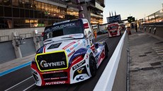 Adam Lacko na okruhu v Le Mans. Adam Lacko na okruhu v Le Mans.