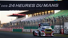 Adam Lacko na okruhu v Le Mans. Adam Lacko na okruhu v Le Mans.