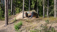 Jeden z mnoha řopíků poblíž Slavonic Jeden z mnoha řopíků poblíž Slavonic