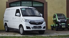 Ostravská spolenost Velor-X-Trike (VXT) se chystá na eský trh uvést první...