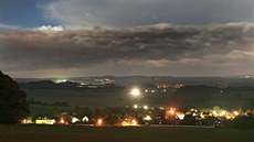 Vichřice na Vysoké. Vichřice na Vysoké.