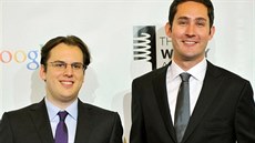 Kevin Systrom a Mike Krieger