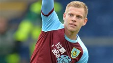 Matj Vydra v dresu Burnley