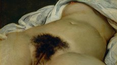 Obraz Původ světa, Gustave Coubert, 1866 Obraz Původ světa, Gustave Coubert, 1866