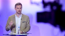 Zdeněk Hřib v primátorské volební superdebatě iDNES.cz. (26. září 2018) Zdeněk Hřib v primátorské volební superdebatě iDNES.cz. (26. září 2018)