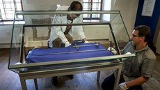 Muzeum Hlučínska do konce září vystavuje zlomený meč knížete Valentina... Muzeum Hlučínska do konce září vystavuje zlomený meč knížete Valentina...