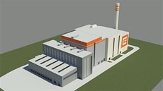 Vizualizace spalovny pro Středočeský kraj, (22. 9. 2018) Vizualizace spalovny pro Středočeský kraj, (22. 9. 2018)