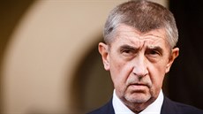 Premiér Andrej Babiš po jednání s europoslankyní Michaelou Šojdrovou Premiér Andrej Babiš po jednání s europoslankyní Michaelou Šojdrovou