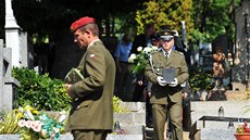 Do Ivanic se vrátily ostatky rodáka a vojáka z vylodní v Normandii Miloe...