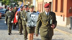 Do Ivančic se vrátily ostatky rodáka a vojáka z vylodění v Normandii Miloše... Do Ivančic se vrátily ostatky rodáka a vojáka z vylodění v Normandii Miloše...