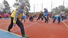 Členové sportovního klubu Ježci Jihlava, který sdružuje handicapované sportovce... Členové sportovního klubu Ježci Jihlava, který sdružuje handicapované sportovce...