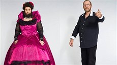 Další díl show Tvoje tvář má známý hlas přinesl dalších osm proměn. Z Roberta... Další díl show Tvoje tvář má známý hlas přinesl dalších osm proměn. Z Roberta...