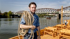 Jiří Sulženko je od června kurátorem pražských náplavek. (21.9.2018) Jiří Sulženko je od června kurátorem pražských náplavek. (21.9.2018)