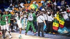 Basketbalistky Senegalu slaví na mistrovství světa historické vítězství. Basketbalistky Senegalu slaví na mistrovství světa historické vítězství.
