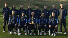 Evropský tým pro Ryder Cup.