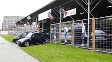 Autocentral rozšiřuje provoz, nově vznikne autoservis i pneuservis Autocentral rozšiřuje provoz, nově vznikne autoservis i pneuservis