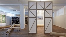 Aby vznikl „les“, nepotřebují architekti reálné stromy. Aby vznikl „les“, nepotřebují architekti reálné stromy.