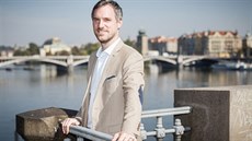 Nový pražský primátor Zdeněk Hřib Nový pražský primátor Zdeněk Hřib