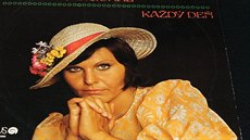 Jana Kocianová na obalu desky Každý den Jana Kocianová na obalu desky Každý den