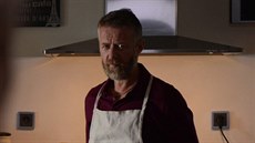 Jiří Langmajer při natáčení komedie Přes prsty Jiří Langmajer při natáčení komedie Přes prsty