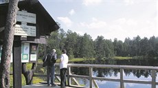 Rejvíz patří k nejkrásnějším místům Jeseníků, turisté míří především k... Rejvíz patří k nejkrásnějším místům Jeseníků, turisté míří především k...