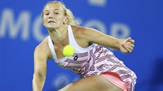 Kateřina Siniaková ve druhém kole na turnaji ve Wu-chanu Kateřina Siniaková ve druhém kole na turnaji ve Wu-chanu