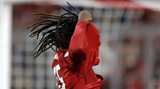 Renato Sanches z Bayernu lituje zahozené ance proti Augsburgu.