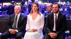 Ester Ledecká během oslav 100 let českého sportu Ester Ledecká během oslav 100 let českého sportu