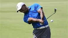 Americký golfista Tiger Woods ve třetm kole Tour Championship v Atlantě Americký golfista Tiger Woods ve třetm kole Tour Championship v Atlantě