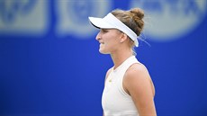 Česká tenistka Markéta Vondroušová na turnaji ve Wu-chanu Česká tenistka Markéta Vondroušová na turnaji ve Wu-chanu