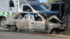 Při tragické nehodě u Trpíst na Tachovsku zemřel řidič osobního vozidla. Auto... Při tragické nehodě u Trpíst na Tachovsku zemřel řidič osobního vozidla. Auto...