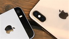 Posunem si prošel i fotoaparát. iPhone SE měl v roce 2016 stejný foťák jako typ... Posunem si prošel i fotoaparát. iPhone SE měl v roce 2016 stejný foťák jako typ...