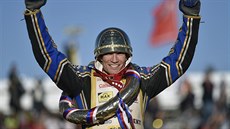 Vítěz Zlaté přilby Jason Doyle z Austrálie. Vítěz Zlaté přilby Jason Doyle z Austrálie.