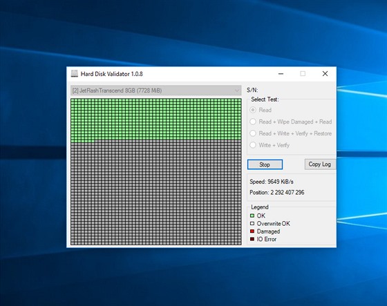 Hard Disk Validator